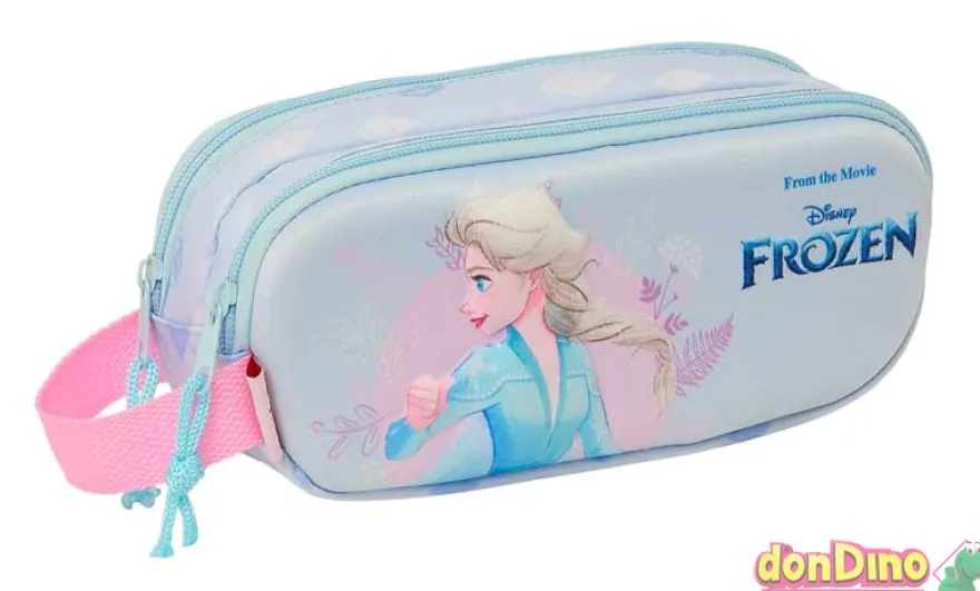 Portatodo doble 3d frozen