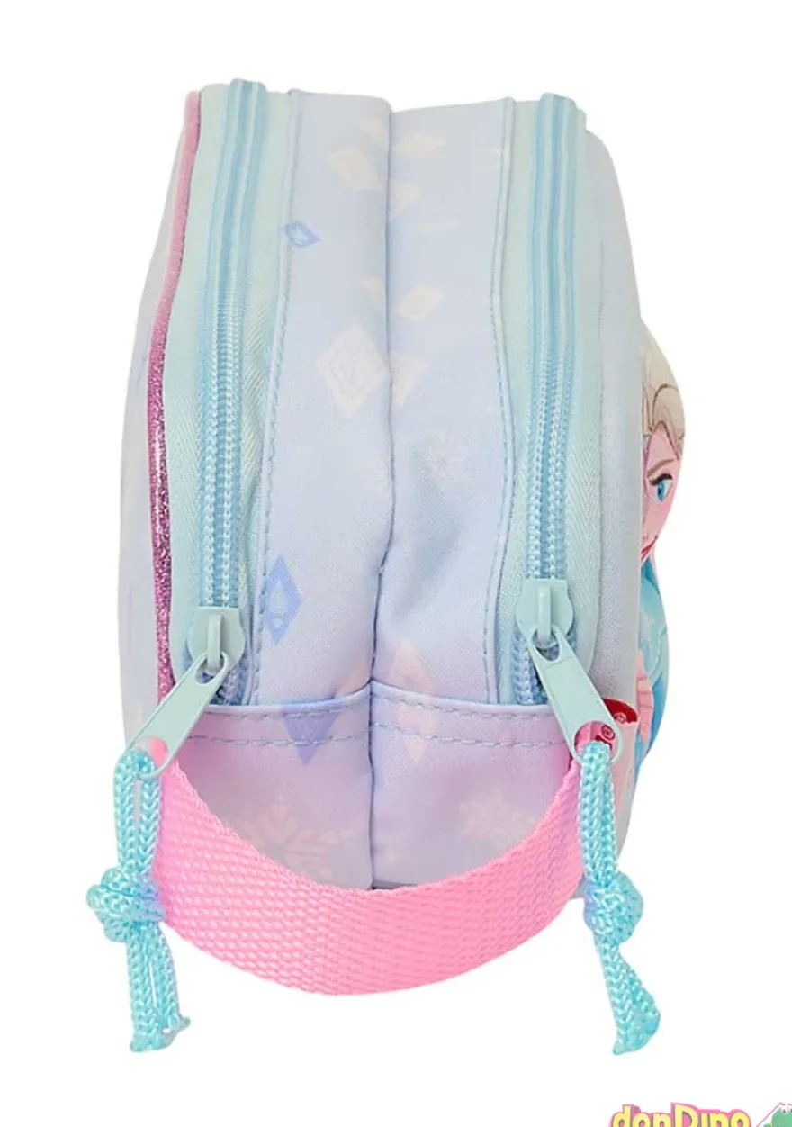 Portatodo doble 3d frozen