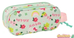 Portatodo doble 3d hello kitty