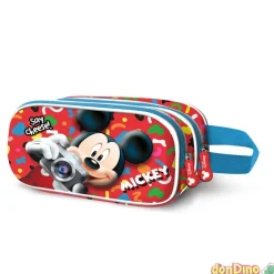 Portatodo doble 3d mickey