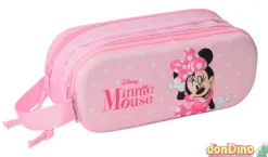 Portatodo doble 3d minnie