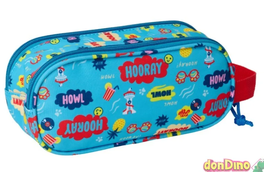 Portatodo doble 3d patrulla canina