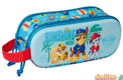 Portatodo doble 3d patrulla canina