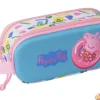 Portatodo doble 3d peppa pig
