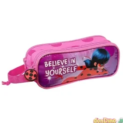 Portatodo doble ladybug