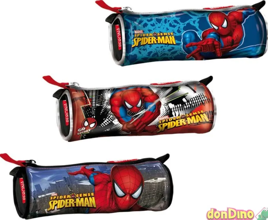 Portatodo redondo spider-man