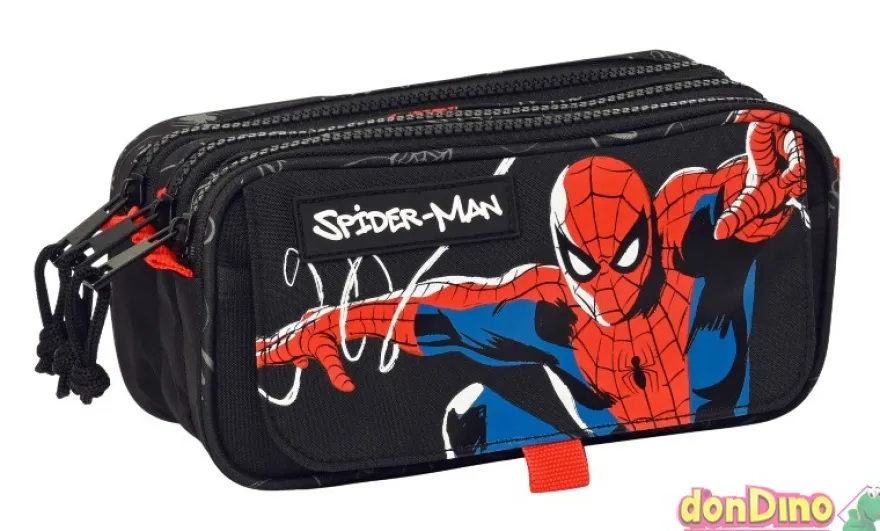 Portatodo triple spider-man