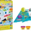 Primeras creaciones con el avion play-doh - c/4 botes