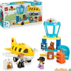 Primera vez en el aeropuerto lego duplo - 23 pzas.