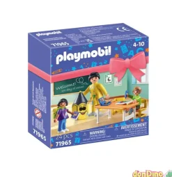 Primer dia de colegio playmobil gif gift set - 24 pzas.