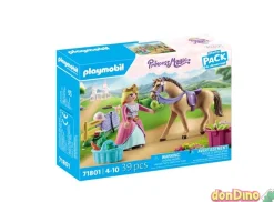 Princesa con caballo playmobil princess magic starter pack - 39 pzas.