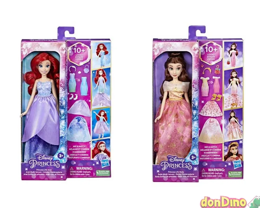 Princesa estilos de princesa disney mezcla y combina - 10 estilos