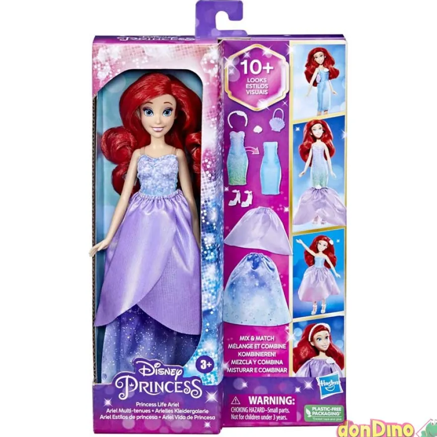 Princesa estilos de princesa disney mezcla y combina - 10 estilos