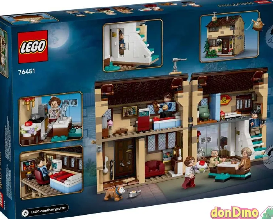 Privet drive: visita de tia marge lego harry potter