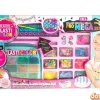 Pro mega set creative elasti color crea collares, pulseras y anillos