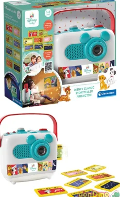 Proyector cuenta cuentos plus disney