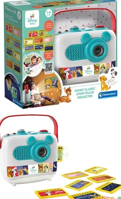 Proyector cuentos disney