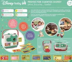 Proyector cuentos disney