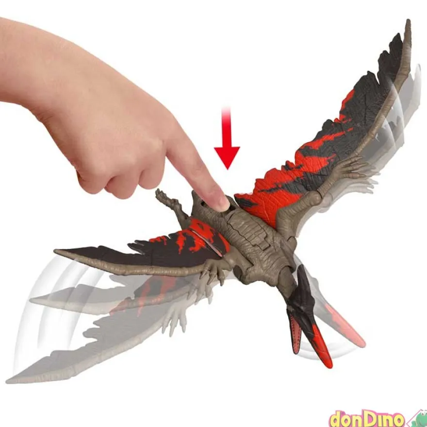 Pteranodon jurassic world wild roar