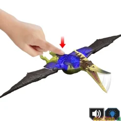 Pteranodon rugido salvaje jurassic world survival - luz y sonido