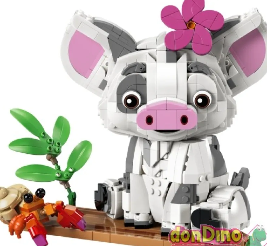Pua vaiana lego disney princess