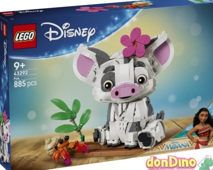 Pua vaiana lego disney princess