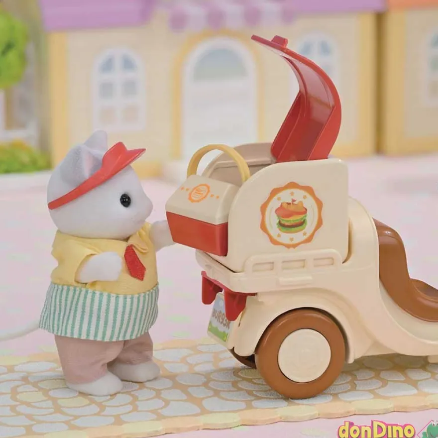 Puesto de hamburguesas sylvanian families
