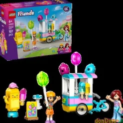 Puesto de helados y globos lego friends - 107 pzas.