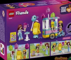 Puesto de helados y globos lego friends - 107 pzas.