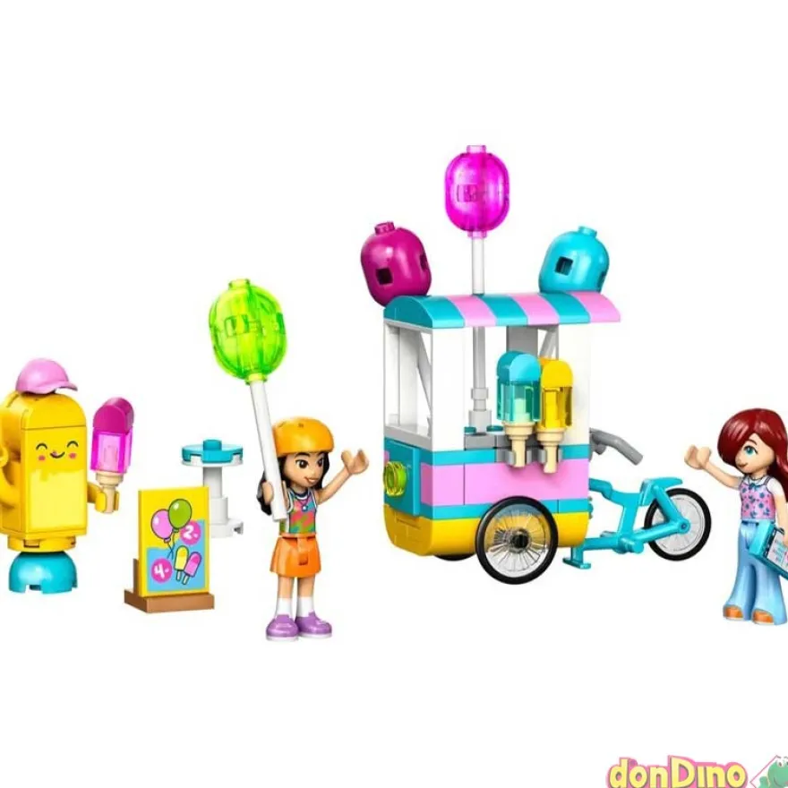 Puesto de helados y globos lego friends - 107 pzas.
