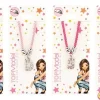 Pulsera alfabeto topmodel surtidas