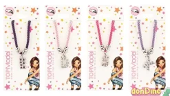 Pulsera alfabeto topmodel surtidas