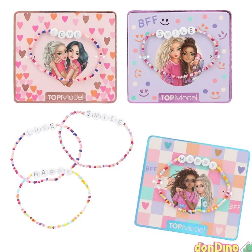 Pulsera con mensaje top model