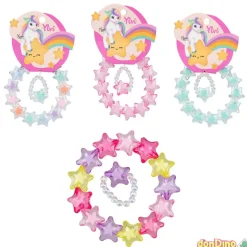 Pulsera estrellita y anil ylvi