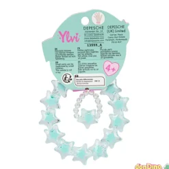 Pulsera estrellita y anil ylvi