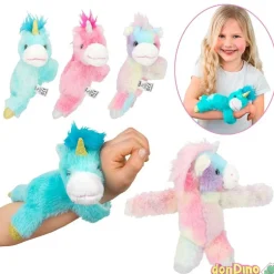 Pulsera slap peluche unicornio ylvi