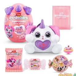 Puppycorn rainbocorns sorpresa perfumada - 10 sorpresas - peluche surtido