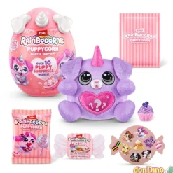 Puppycorn rainbocorns sorpresa perfumada - 10 sorpresas - peluche surtido