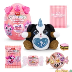 Puppycorn rainbocorns sorpresa perfumada - 10 sorpresas - peluche surtido