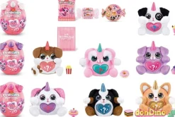 Puppycorn rainbocorns sorpresa perfumada - 10 sorpresas - peluche surtido