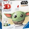 Puzzle ball 3d grogu star wars the mandalorian - c/orejas - 77 pzas.