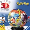 Puzzle 3d ball pokemon 73 pzas.