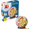 Puzzle 3d ball pokemon 73 pzas. 12,9 cm.