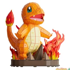 Puzzle 3d charmander pokemon 4d build - 241 pzas.