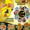 Puzzle 3d dragon ball super monta y juega - reversible