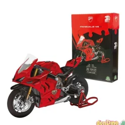 Puzzle 3d ducati corse desmosedici gp 2023 - 98 pzas. - 1:7 - 34x11x18 cm.