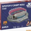 Puzzle 3d estadio spotify camp nou barça