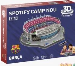 Puzzle 3d estadio spotify camp nou barça