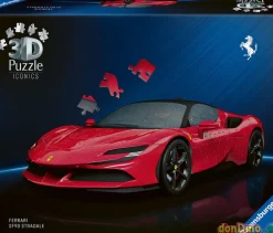 Puzzle 3d ferrari sf90 stradale 163 pzas.