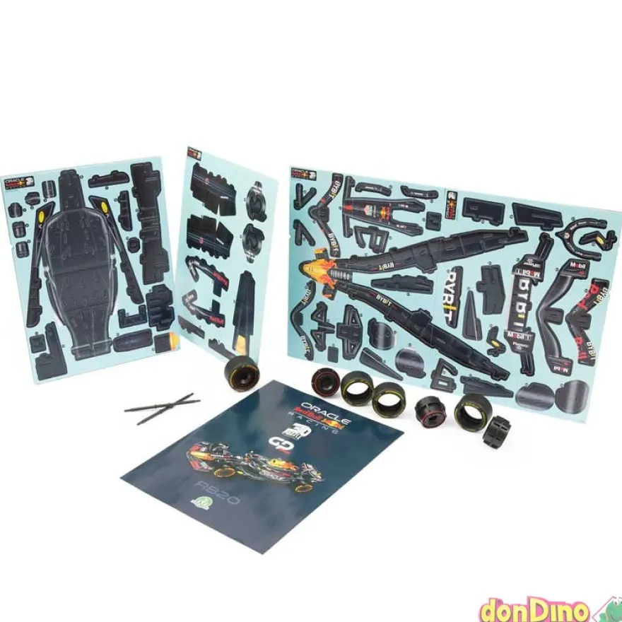 Puzzle 3d oracle red bull racing 84 pzas. - 1:15 - 34x12x7 cm.